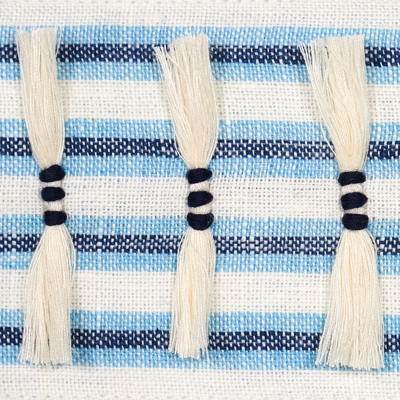 Eyelash Fringe, Blue