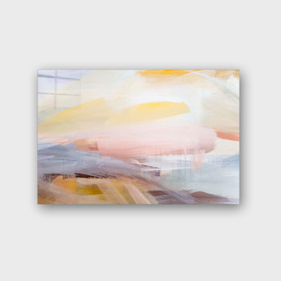 Decorative Tempered Glass Painting