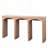 60"Entryway Rustic Wood Console Table