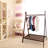 Peterborough 38'' Solid Wood Clothing Rack
