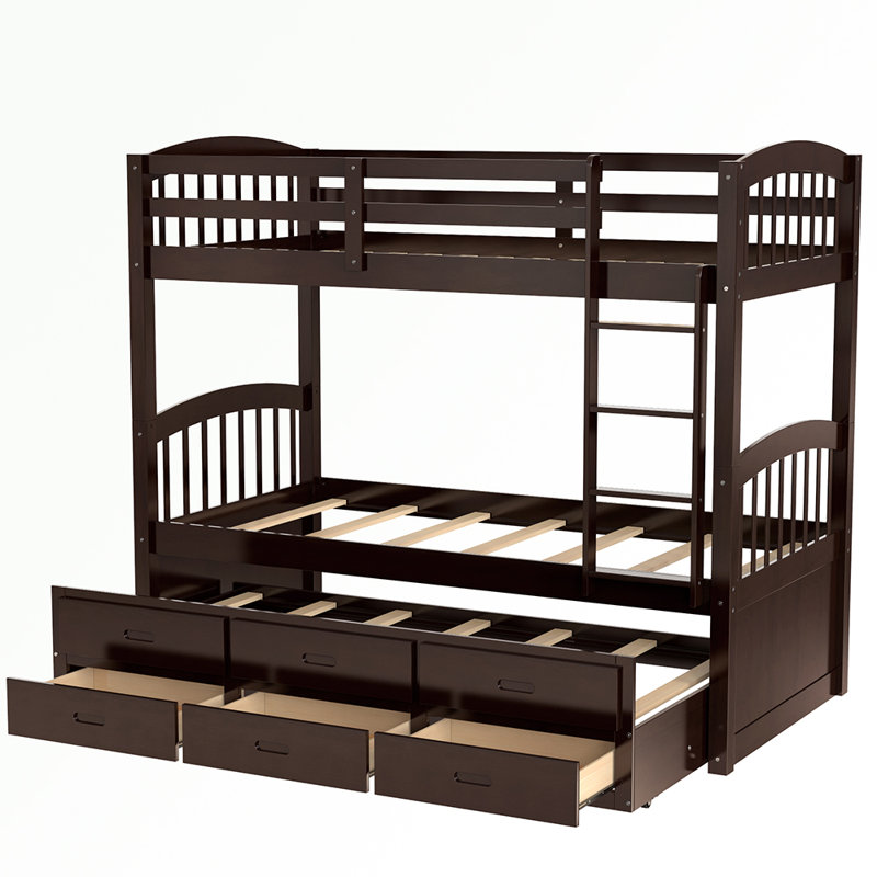 Lit plateforme Grundon, Espresso