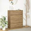 Sideboard 80X35x99 Cm Engineered Wood-112876487