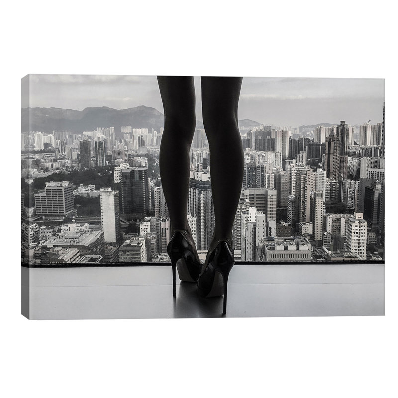 City Escape - Wrapped Canvas Print, 101.6 cm H x 66.04 cm W x 3.175 cm D