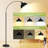 71'' LED Arched Floor Lamp-142777256