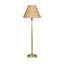 Polly Buffet Lamp (Natural Brass with Rattan Shade)-1618928799-1618928796