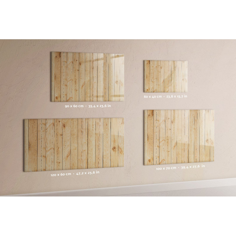 Magnetic Glass Dry Erase Board