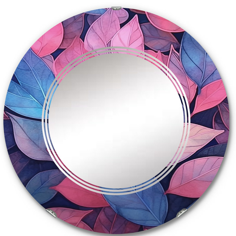 Miroir mural Zhanya, 24 po x 24 po