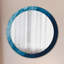 Huldar Glass Flat Wall Mirror