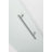 Belmore GS 41.25" - 42.25" W x 72" H Hinged Frameless Shower Door-30103499-105465451