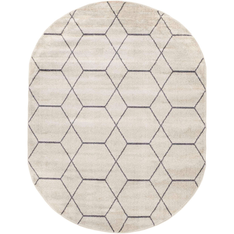 Arborville Makowski Rug, Oval 7'10" x 10'