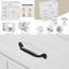 Meuble-lavabo autoportant 36 po avec lavabo en céramique et rangement à fermeture en douceur Rustic White-1639201982
