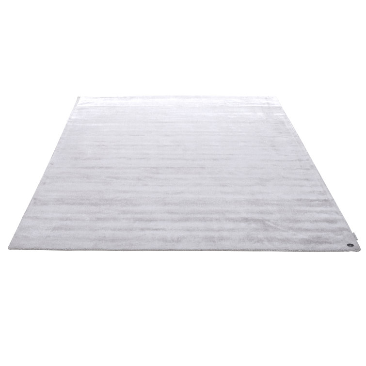 Shine Hand Loomed Silver Indoor Rug