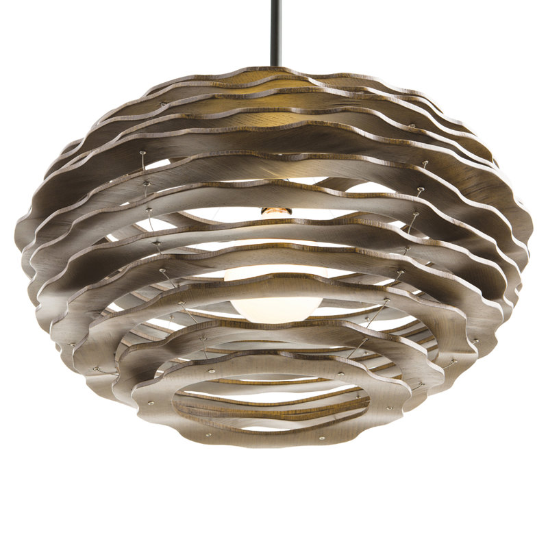Rabari Chandelier, 24" H x 35" W x 35" D