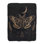 Fantaisie bohémienne Luna Moth - couverture en sherpa de qualité supérieure 1 pièce - reproduction d'art luxueuse