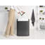 Poubelle à couvercle tactile Bo de 16 gallons (60 litres)-99277967