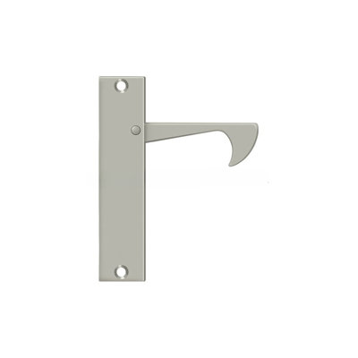 Deltana EPT425U15 Edge Pulls-Thin, 4-1/4" x 1" in Brushed Nickel