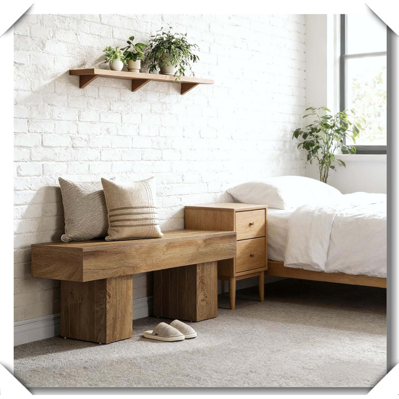 Modern Bench Versatile Stable Seating For All Home Rooms