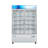 53 in. 2-Door Commercial Display Merchandiser Freezer 45 cu. ft. in White (MDF-2GD-45C-WH)