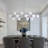 Jewellia 16-Light Dimmable Bubble Glass Sputnik Modern Linear Chandelier-306146226