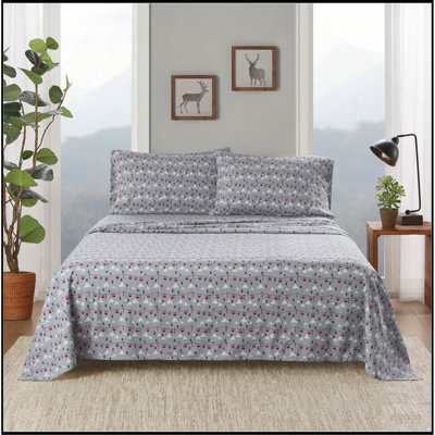 Ensemble de draps 4 pièces Cal King