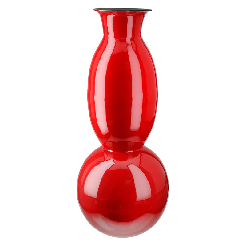 Meadville Iron Jar, White/Opaline