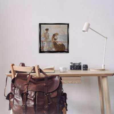 «Classic Summer Day Women», art mural sur toile flottante par one1000paintings