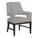 Chaise avec accoudoirs Josie Grande