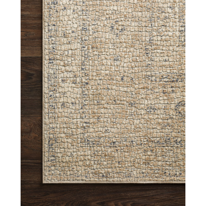 Rosimund Oriental Indoor Rug, Square 1'6"