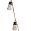 Decorative Wood Snowman Garland With Jute Rope