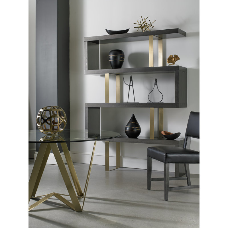Bibliothèque géométrique H 80 "x l 60" Modern Loft