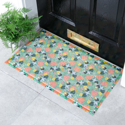 Minakchi Non-Slip Doormat
