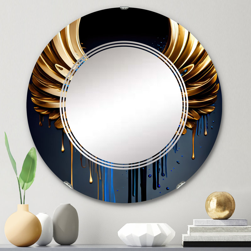 Miroir mural Pammy, 24 po x 24 po