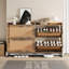 16 Pair Flip Down Shoe Storage