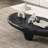 Simple modern black shaped coffee table