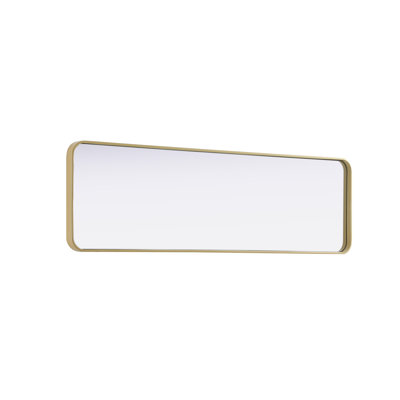 Erath Contour Metal Mirror