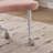Pink Cross-Leg Sit-Stand Office Chair With Wheels - Designed For Individuals With Attention Deficit Hyperactivity Disorder (ADHD), It Features Lumbar Support And An Adjustable-Height Stool, Providing Flexible Seating For A Home Office.