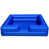 Bleu est en rupture de stock