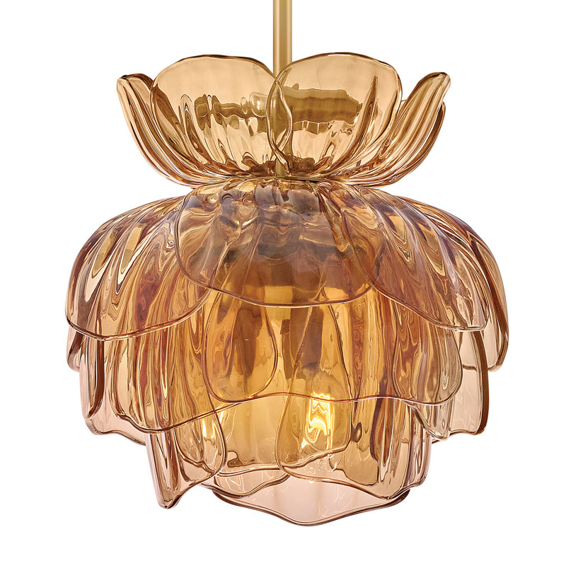 Fantine 6 - Light Pendant, Amber