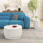Table basse H-Barrel, style nordique pour salon, chambre à coucher ou canapé de jardin