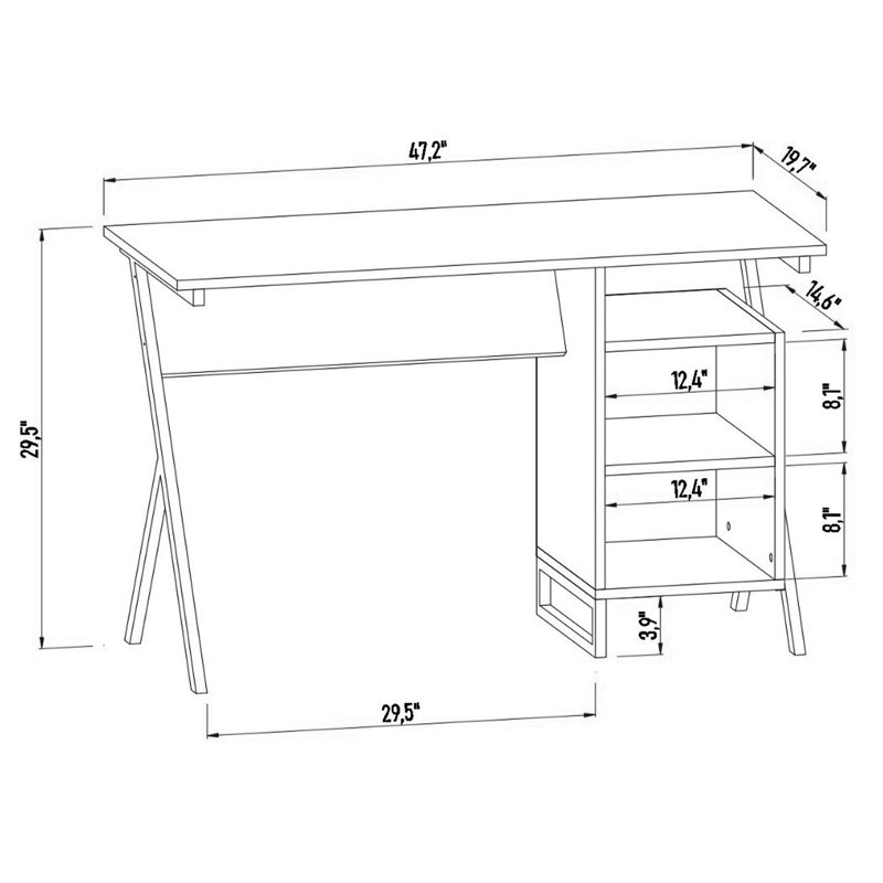 Arania Computer Desk