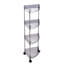 Plastic / Acrylic Bathroom Shelves