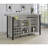 Driftwood Freestanding Bar Unit