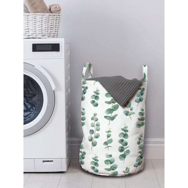Fabric Laundry Bag with Handles