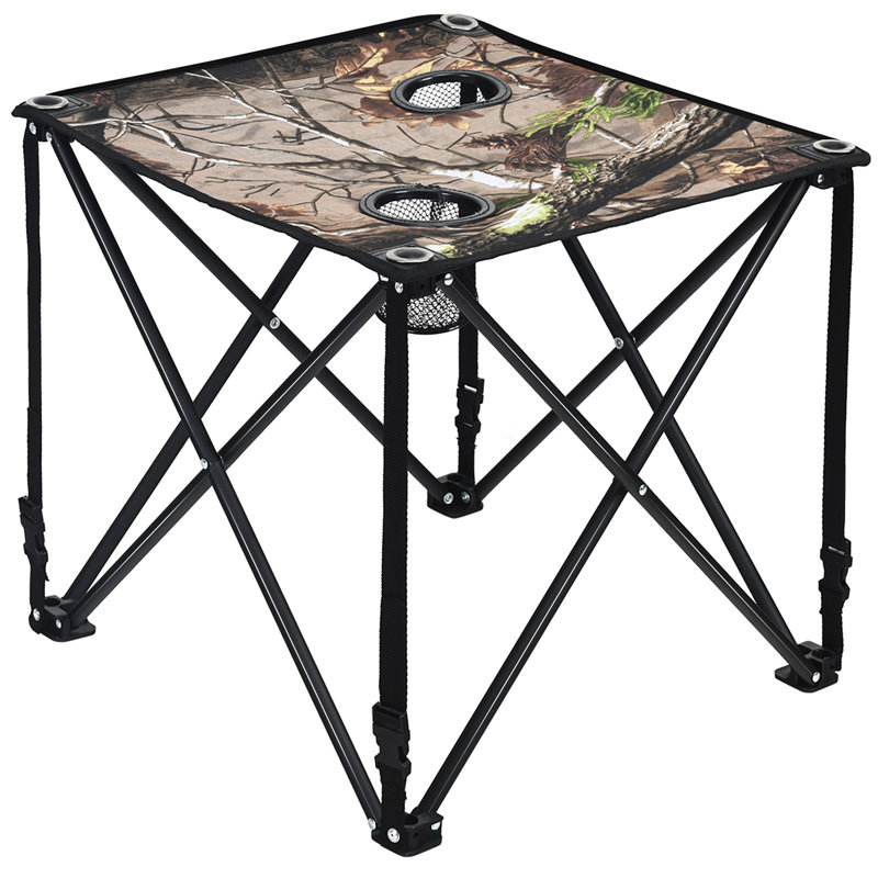 Table pliante portative 18,5 po