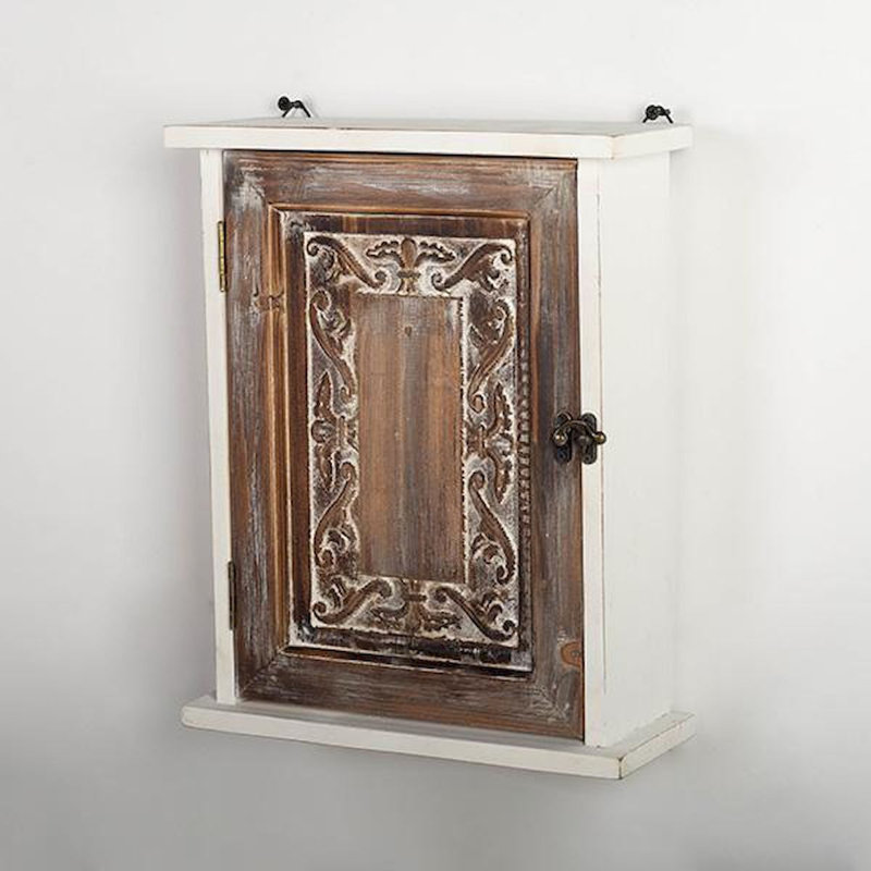 Rangement mural antique