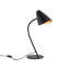 Lampe de table en métal organique
