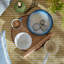Denby Blue Haze Medium Couple Plates