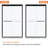 48 - 48 1/3" W x 76" H Frameless Double Sliding Shower Door Bathroom 1/4 inch Tempered Glass Shower Door-98703417