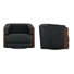 Audrey Swivel Accent Chair(Set Of 2)