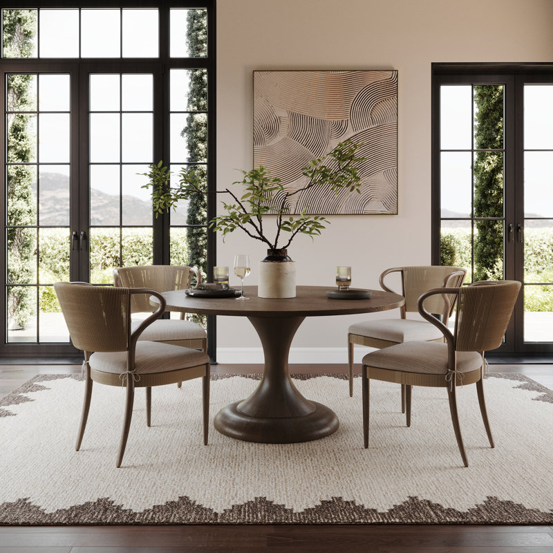  Tapis en laine Delphira, Rectangle de 5 pi x 8 pi